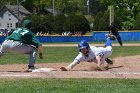 Baseball vs Babson  Wheaton College Baseball vs Babson during Semi final game of the NEWMAC Championship hosted by Wheaton. - (Photo by Keith Nordstrom) : Wheaton, baseball, NEWMAC